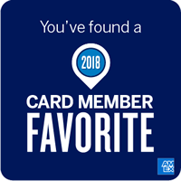 AccuZIP is an American Express Card Member Favorite