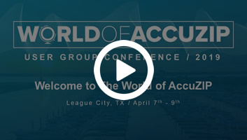 World of AccuZIP at a Glance