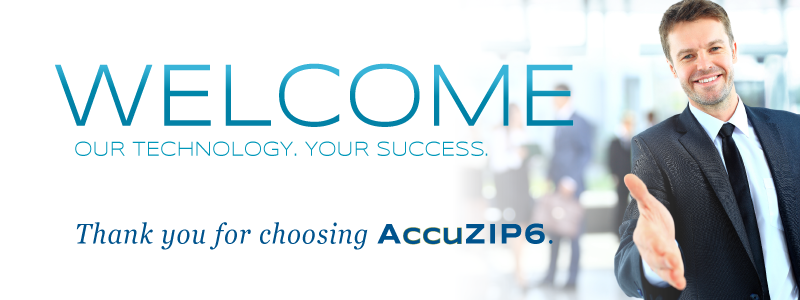 Welcome to Accuzip6