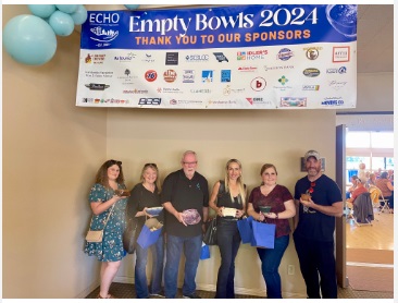 AccuZIP participates in ECHO Empty Bowls 2024 charity event