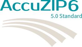 AccuZIP6 Standard Edition