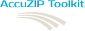 AccuZIP Developers Data Quality Toolkit