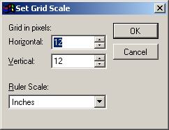 Set Grid Scale