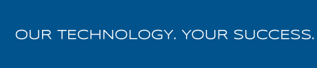 Our technology. Your success.