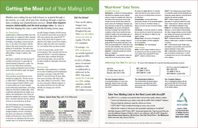 Image of the document Getting the Most out of your mailing lists.