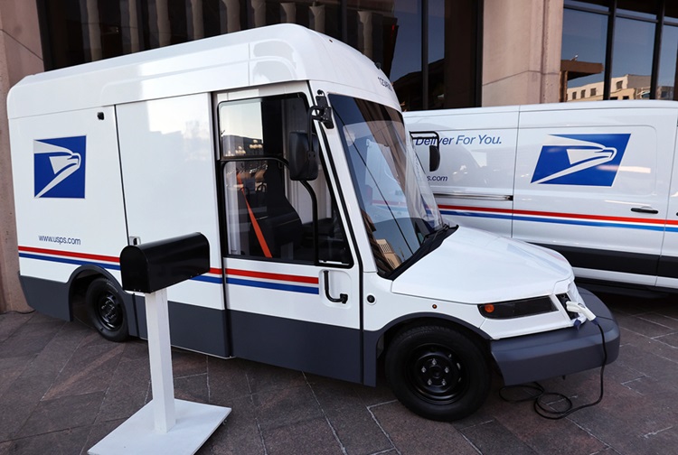USPS Electric Truck paves the way for the future of USPS delivery