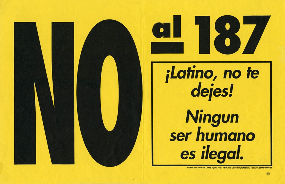 Political campaign ad