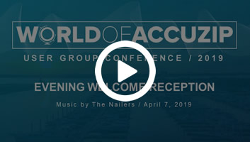 WOA welcome reception video