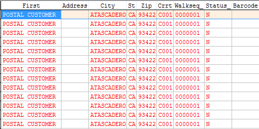 EDDM Database