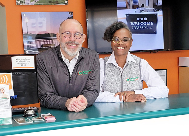 Angila & Scott Allen, Owners, Minuteman Press franchise, Brookfield, WI.