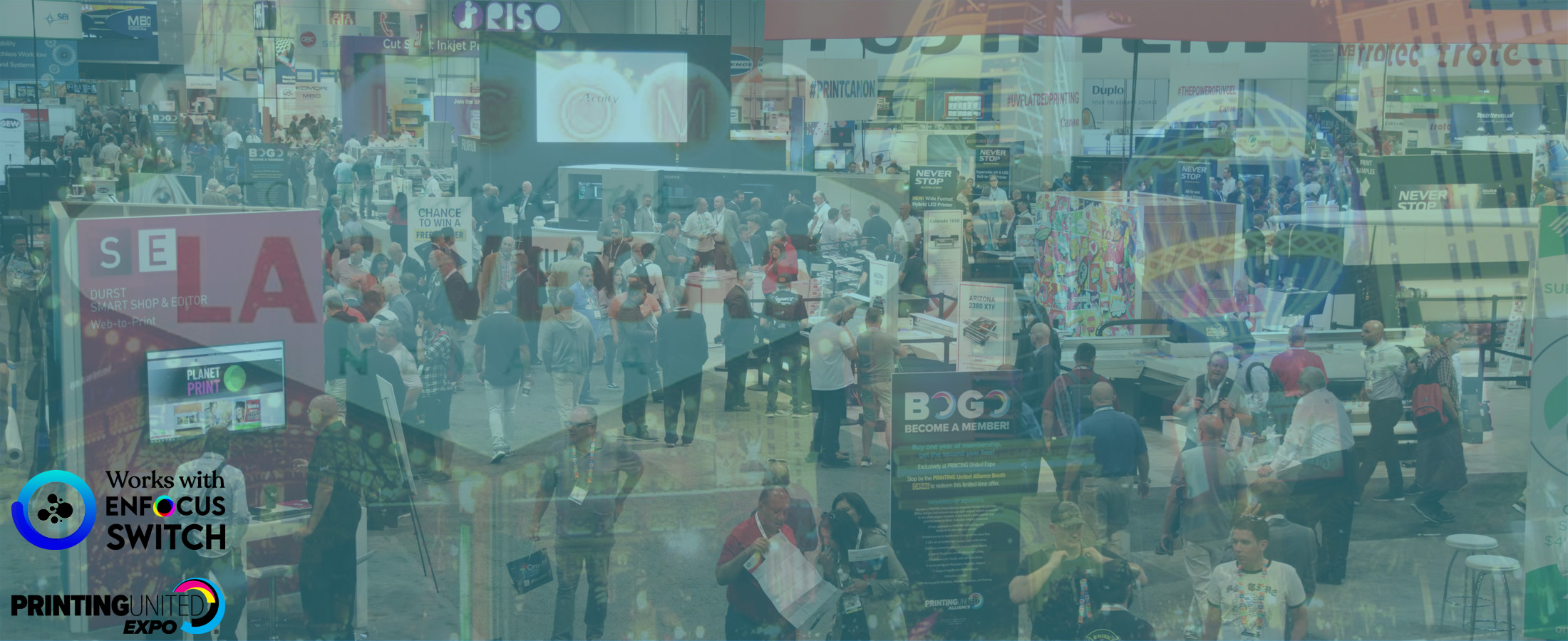 AccuZIP at Printing United Booth N6567