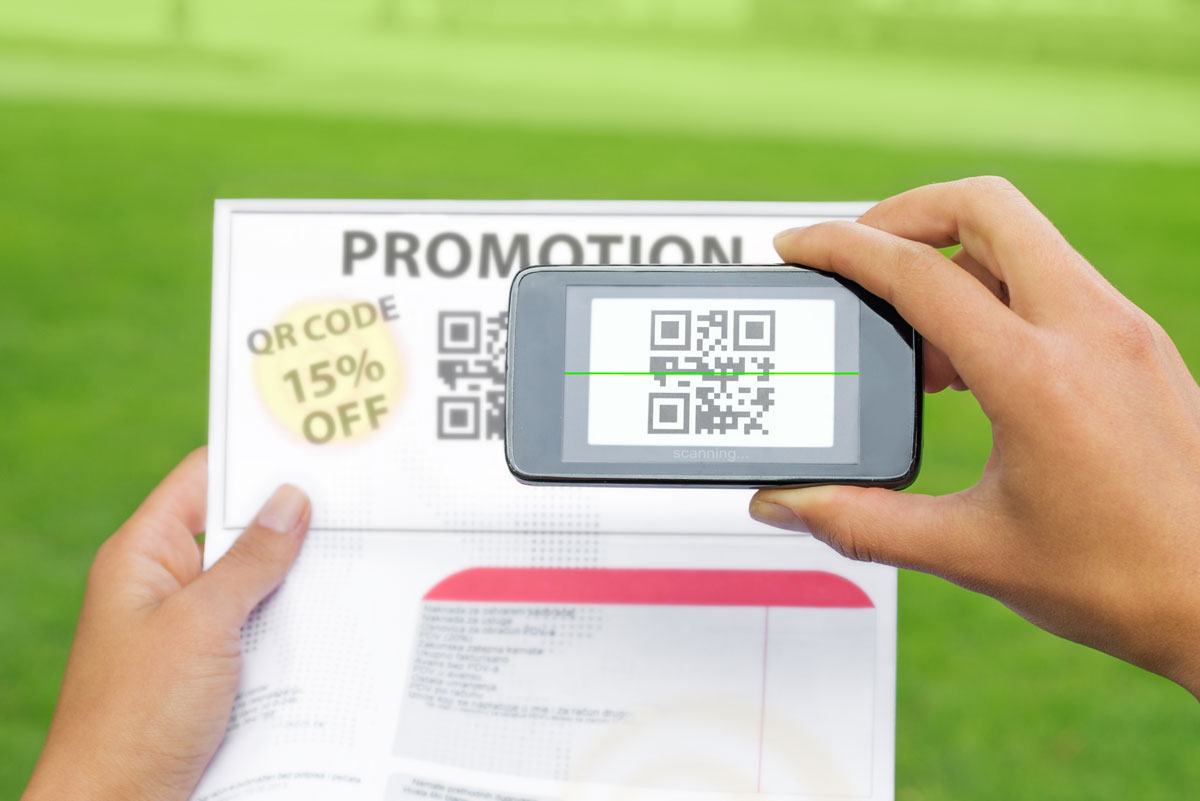 get notified when your qr code is scanned