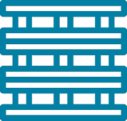 Containers and Packages on Pallets