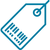 Print container tags and postal reports