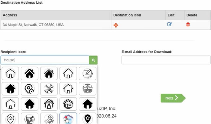 Select Products > Mailing Software > Variable Maps