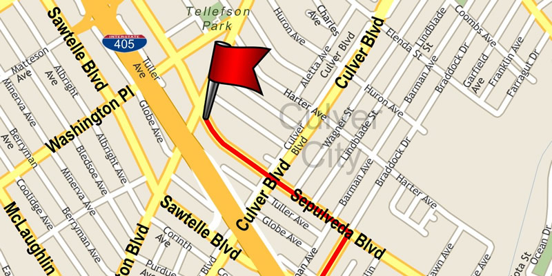 Variable Maps with Driving Directions