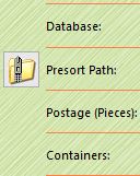 Print Presort Compression Icon