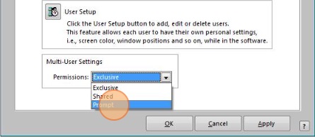 AccuZIP6 User Setup in Properties