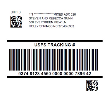 Intelligent Mail Matrix Barcode (IMmb) for Parcel Mailings