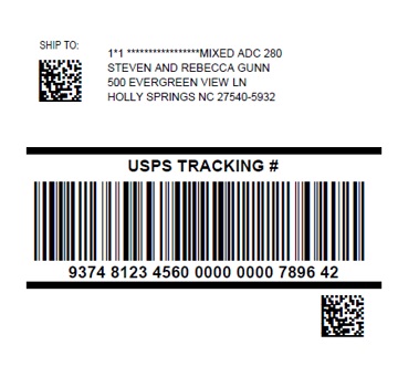 Intelligent Mail Matrix Barcode (IMmb) for Parcel Mailings