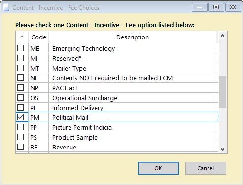 AccuZIP6 Presort Content and Incentives