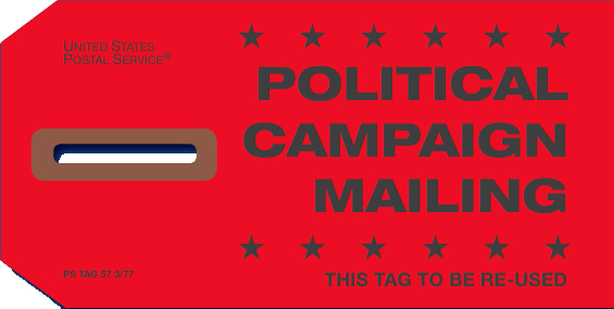 Direct Mail Software helps stay in compliance with USPS for your political mailings