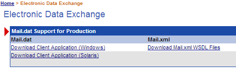 Electronic Data Exchange