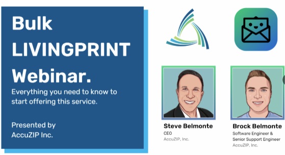 Bulk Livingprint Webinar