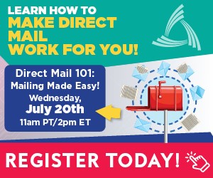 Direct Mail 101 Webinar