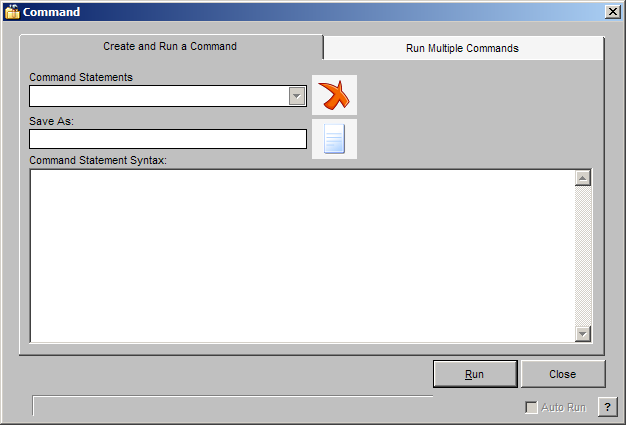Command Window