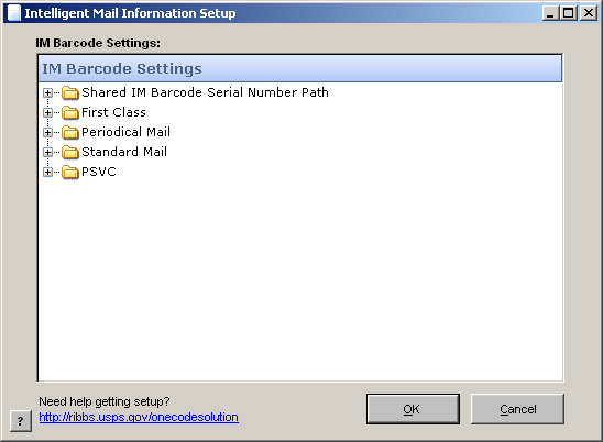 Intelligent Mail Information